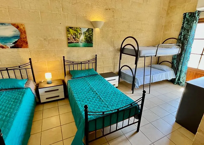 Diana Farmhouse Gozo 4 Bedrooms * Qala