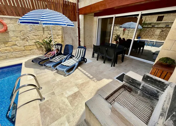 Tatil Evi Diana Farmhouse Gozo 4 Bedrooms