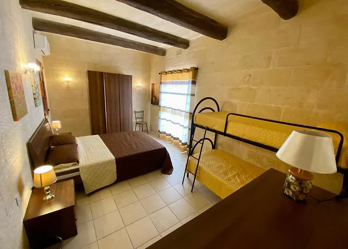 Diana Farmhouse Gozo 4 Bedrooms Tatil Evi Qala
