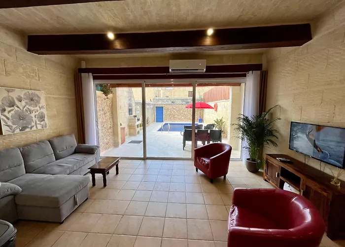 Diana Farmhouse Gozo 4 Bedrooms *