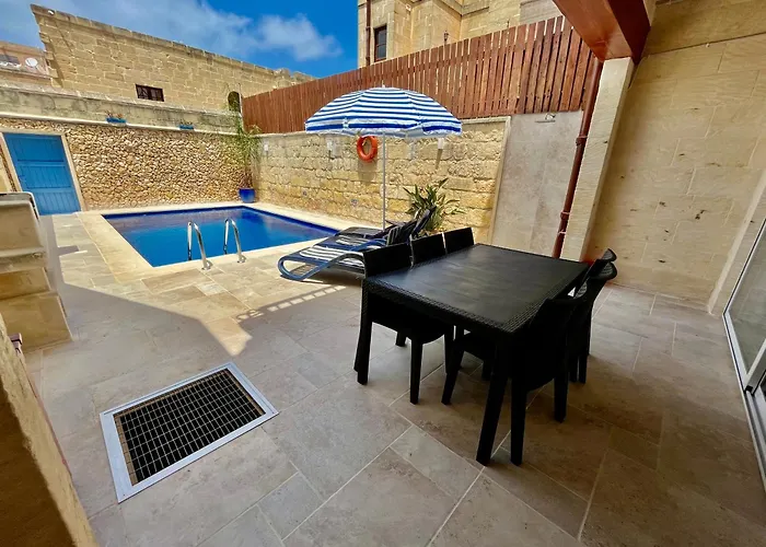Diana Farmhouse Gozo 4 Bedrooms Tatil Evi
